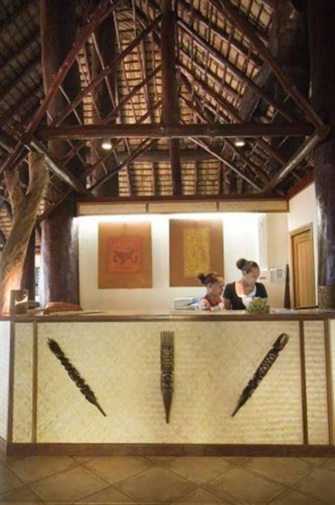Kanua Tera Ecolodge Goro Экстерьер фото